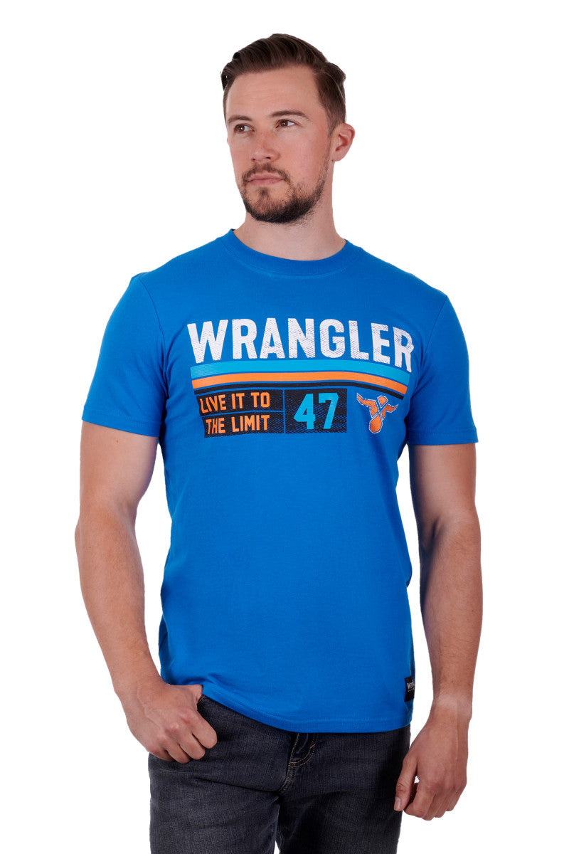 Wrangler Men's Jones Tee - The Trading Stables