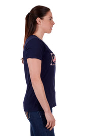 Wrangler Women's Iris Short Sleeve Tee - The Trading Stables
