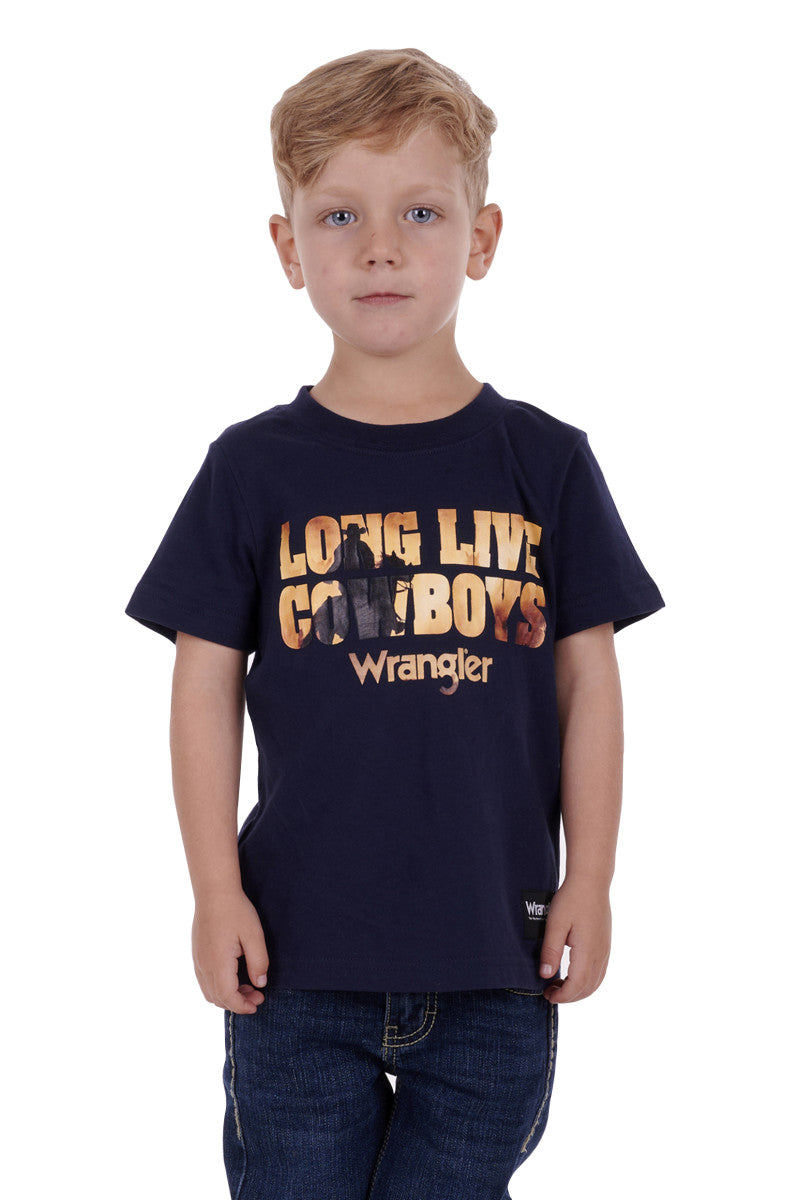 Wrangler Boys Payne Tee - The Trading Stables