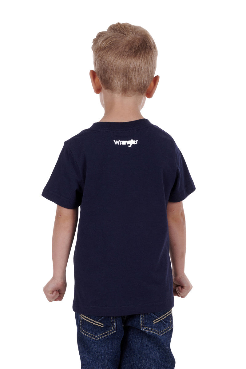 Wrangler Boys Payne Tee - The Trading Stables