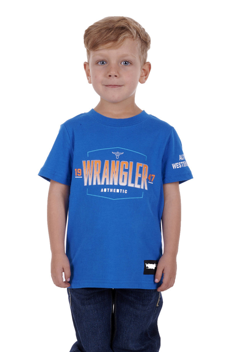 Wrangler Boys Sebastian Tee - The Trading Stables