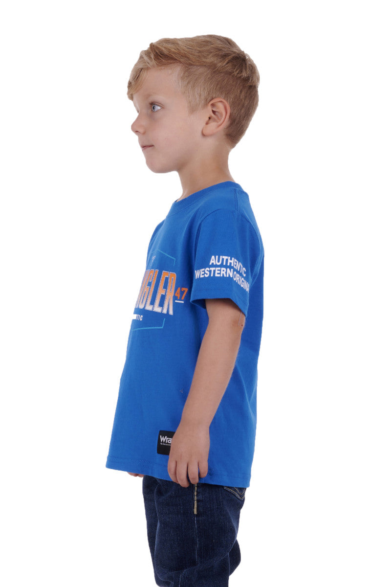 Wrangler Boys Sebastian Tee - The Trading Stables