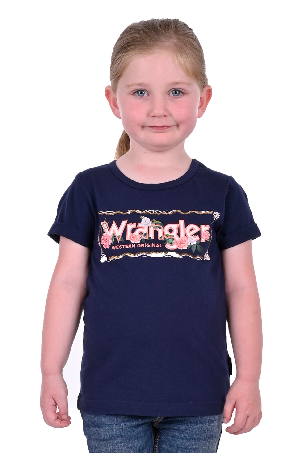 Girl's Iris Short Sleeve Tee - The Trading Stables