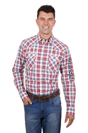 Wrangler Men's Dan Logo Shirt - The Trading Stables