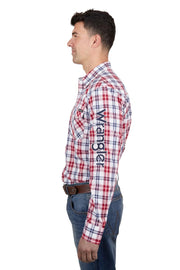 Wrangler Men's Dan Logo Shirt - The Trading Stables