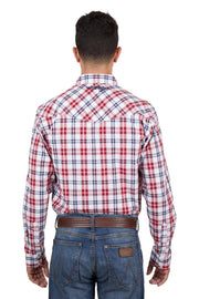 Wrangler Men's Dan Logo Shirt - The Trading Stables
