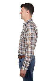Wrangler Men's Tom Logo Long Sleeve Shirt - The Trading Stables