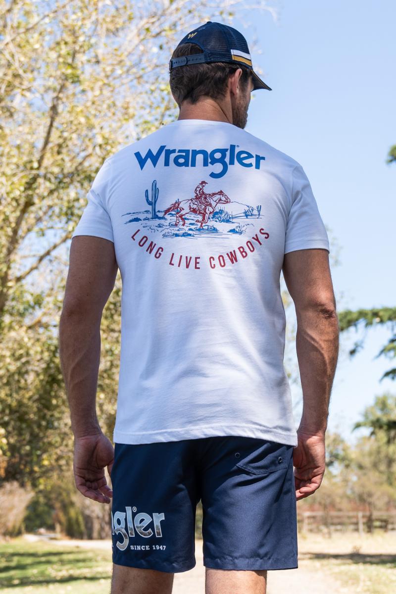Wrangler Men's Finn Tee - The Trading Stables