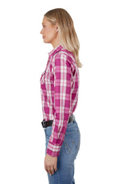 Wrangler Women's Stella Long Sleeve Shirt - The Trading Stables