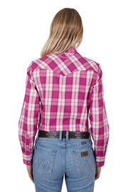 Wrangler Women's Stella Long Sleeve Shirt - The Trading Stables