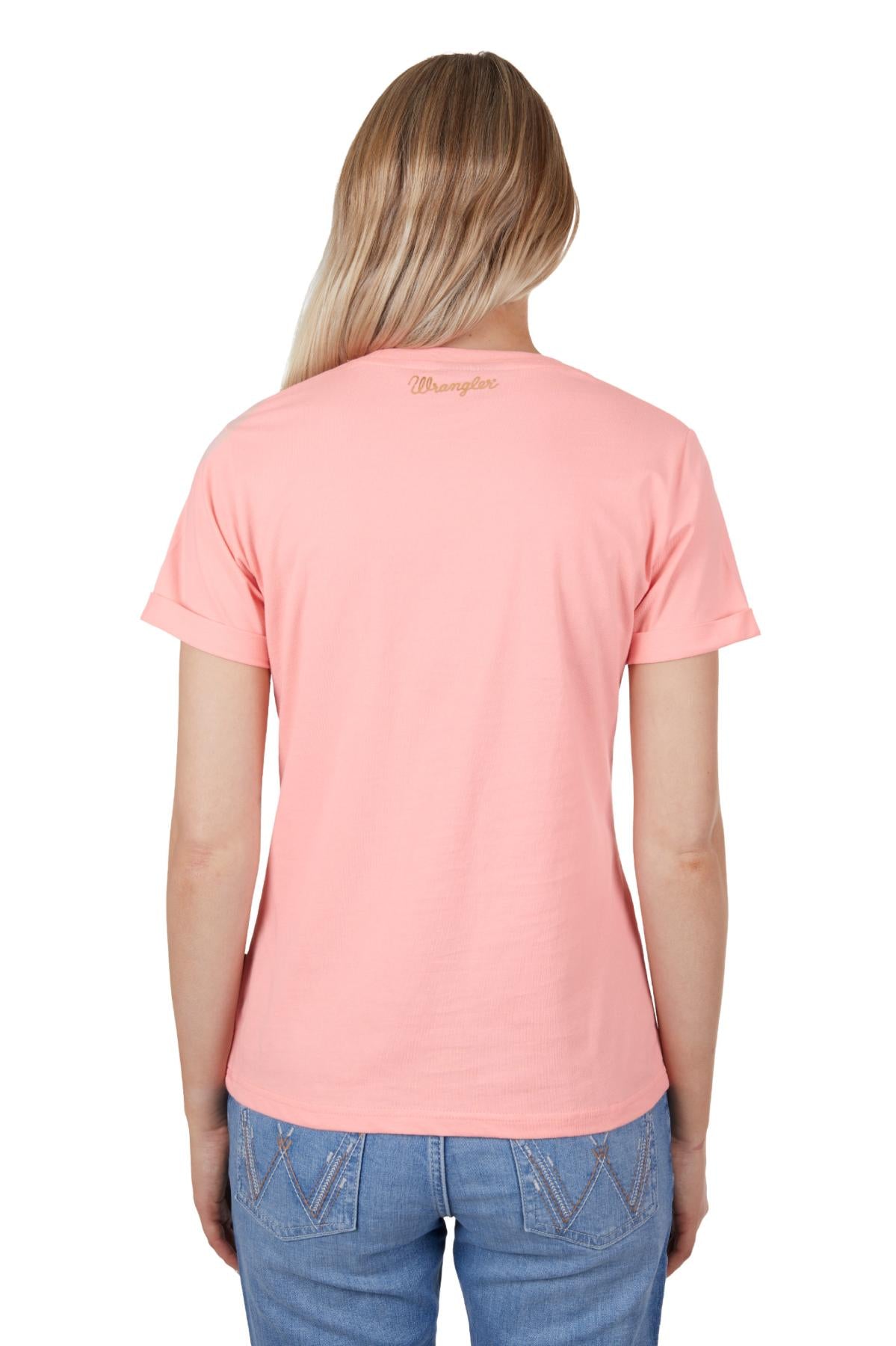 Wrangler Women's Darcy Tee - The Trading Stables