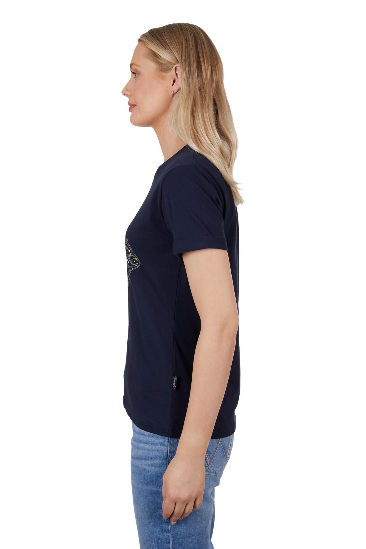Wrangler Women's Darcy Tee - The Trading Stables