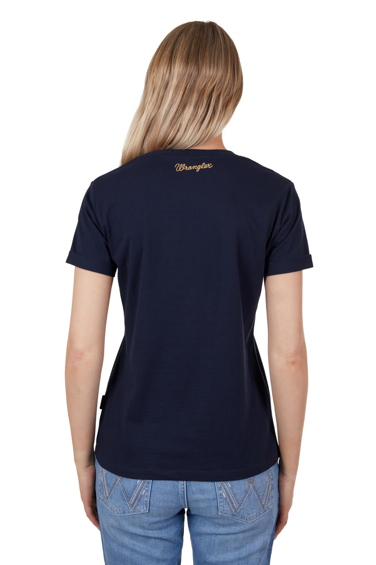 Wrangler Women's Darcy Tee - The Trading Stables