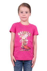 Wrangler Girls Penny Tee - The Trading Stables