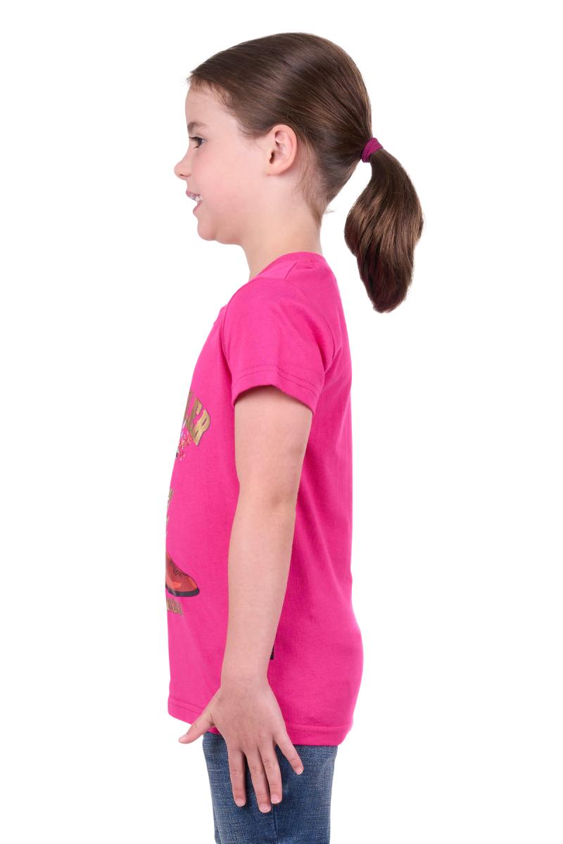 Wrangler Girls Penny Tee - The Trading Stables