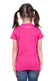 Wrangler Girls Penny Tee - The Trading Stables