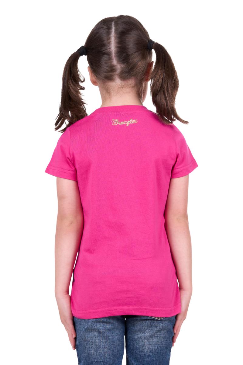 Wrangler Girls Penny Tee - The Trading Stables
