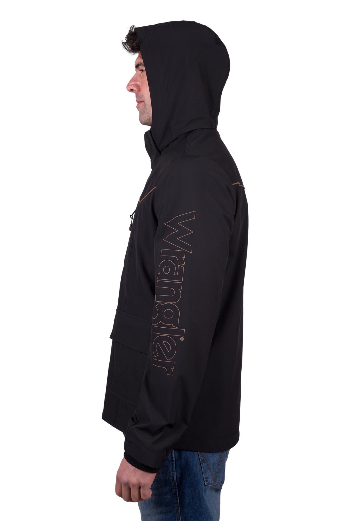 Wrangler Mens Cade Logo Jacket - The Trading Stables