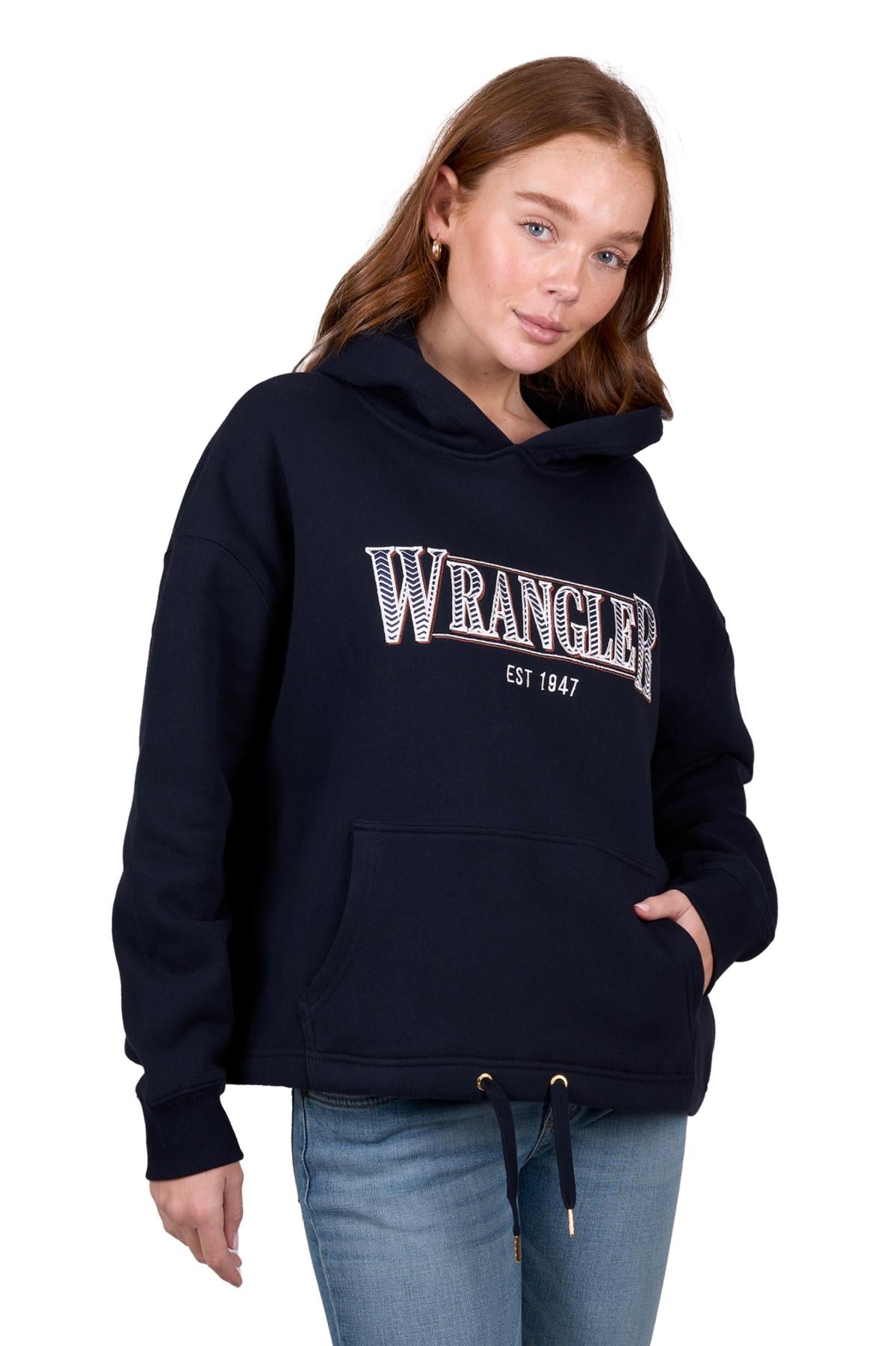 Wrangler Womens Sammy Hoodie - The Trading Stables