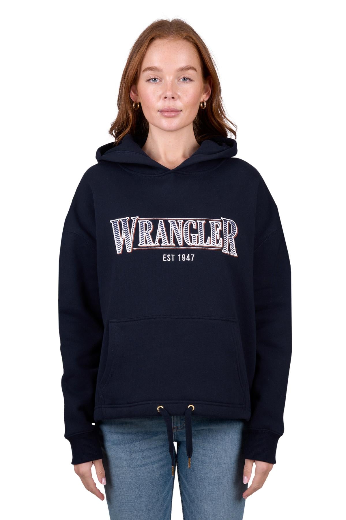 Wrangler Womens Sammy Hoodie - The Trading Stables