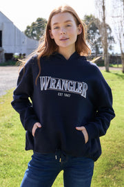 Wrangler Womens Sammy Hoodie - The Trading Stables