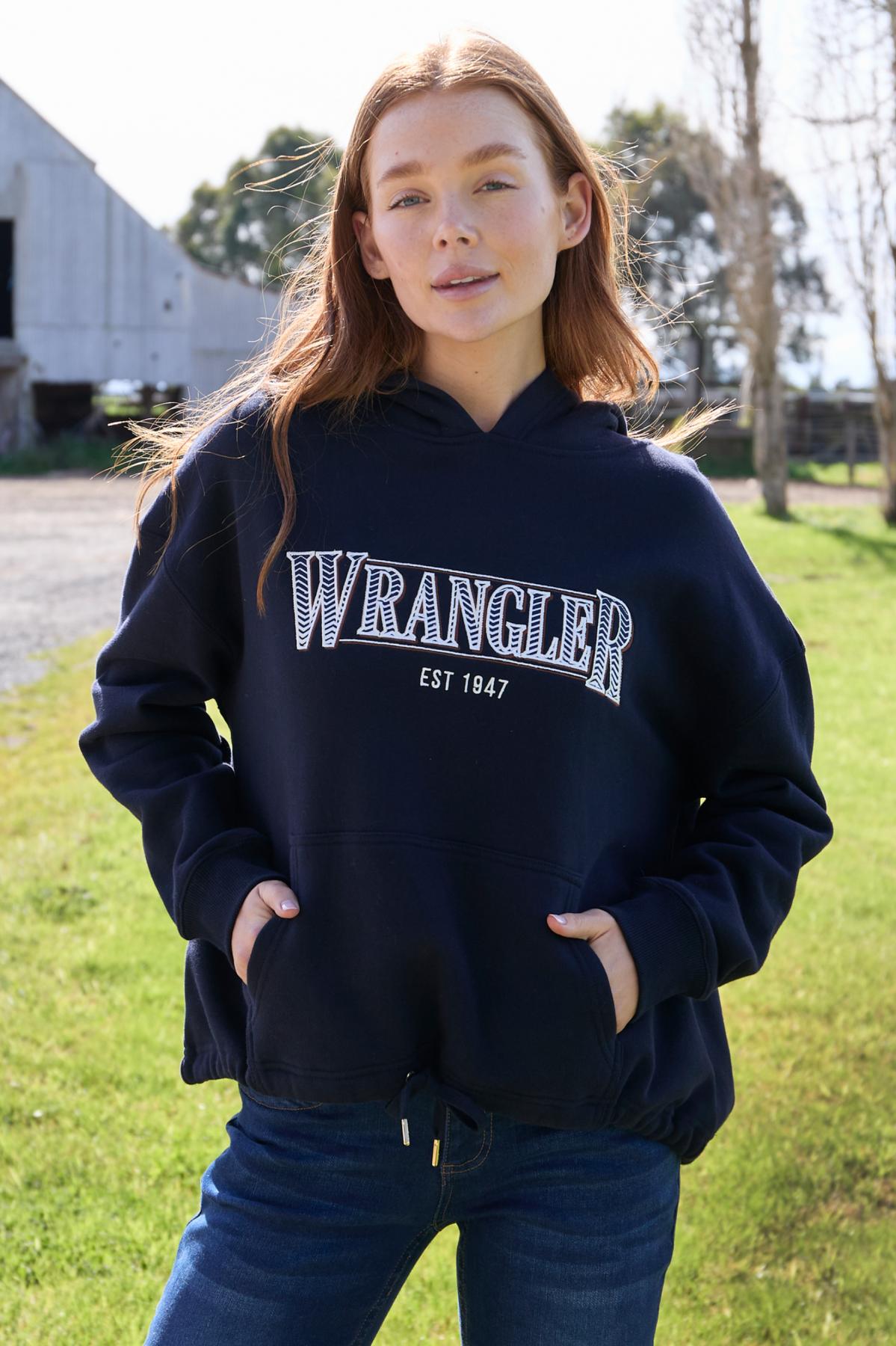 Wrangler Womens Sammy Hoodie - The Trading Stables