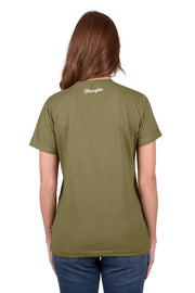 Wrangler Women's Layla Short Sleeve Tee - The Trading Stables