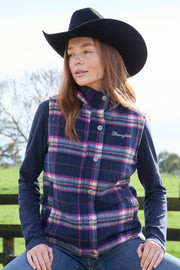 Wrangler Womens Selma Vest - The Trading Stables