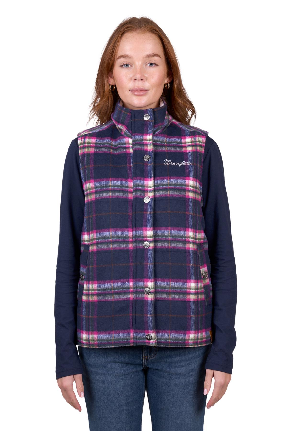 Wrangler Womens Selma Vest - The Trading Stables