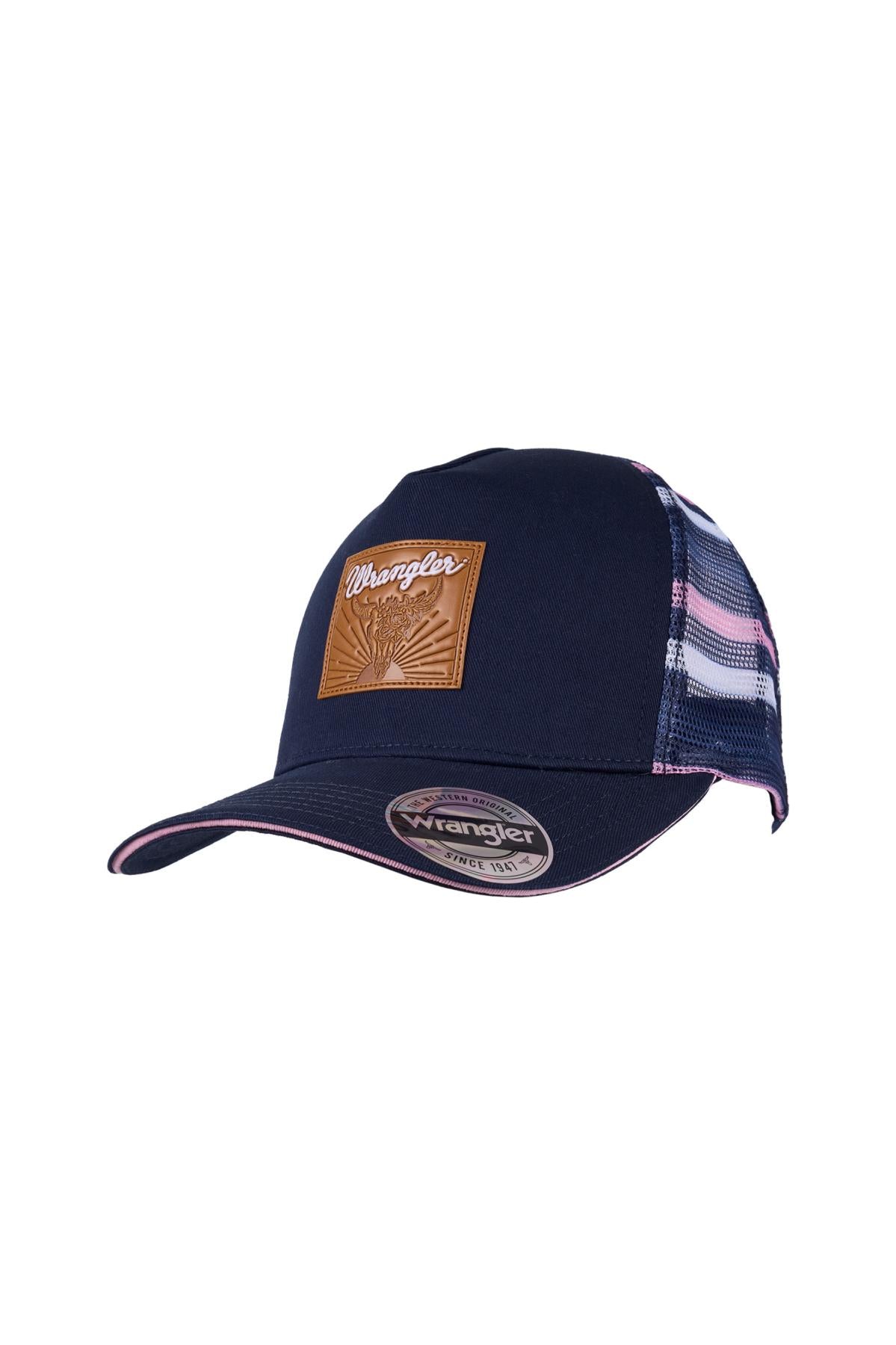 Wrangler Elise HP Ponytail Trucker Cap - The Trading Stables