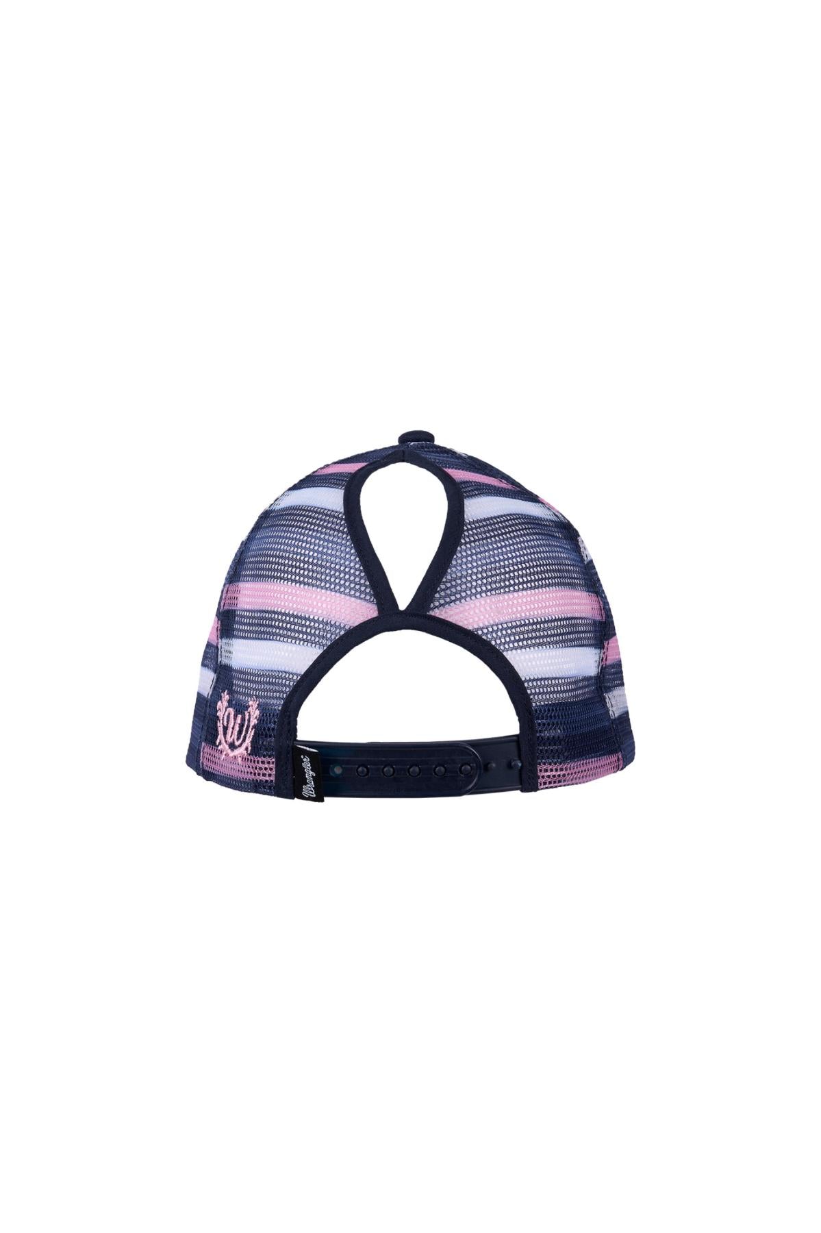 Wrangler Elise HP Ponytail Trucker Cap - The Trading Stables