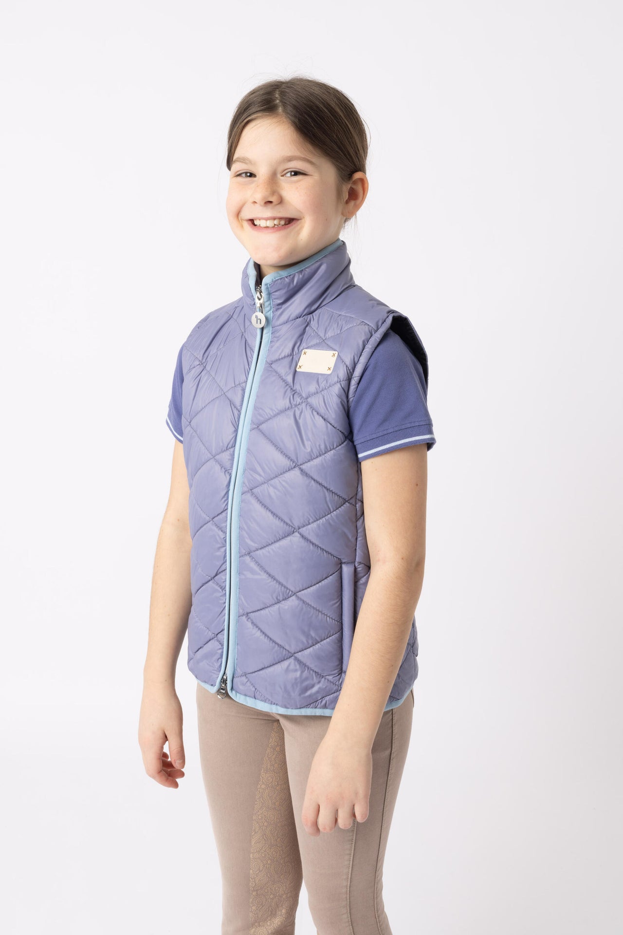 Horze Selina Kids Riding Vest - The Trading Stables