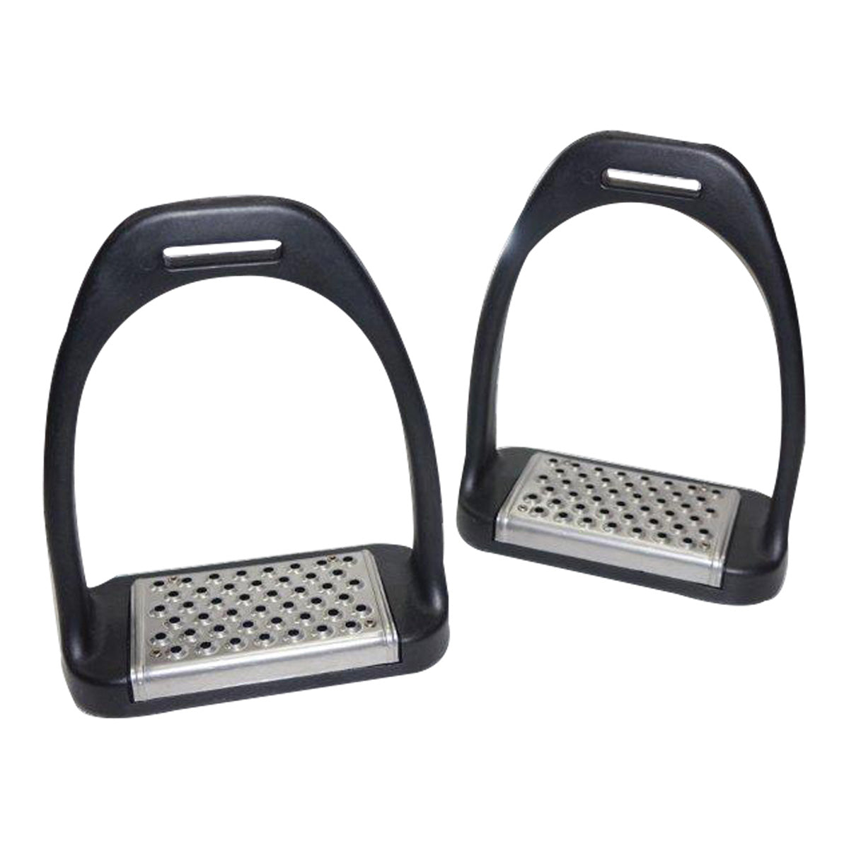 Eureka Poly Stock Stirrups 12cm - The Trading Stables