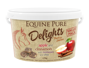 Equine Pure Delights Apple/Cinnamon - The Trading Stables