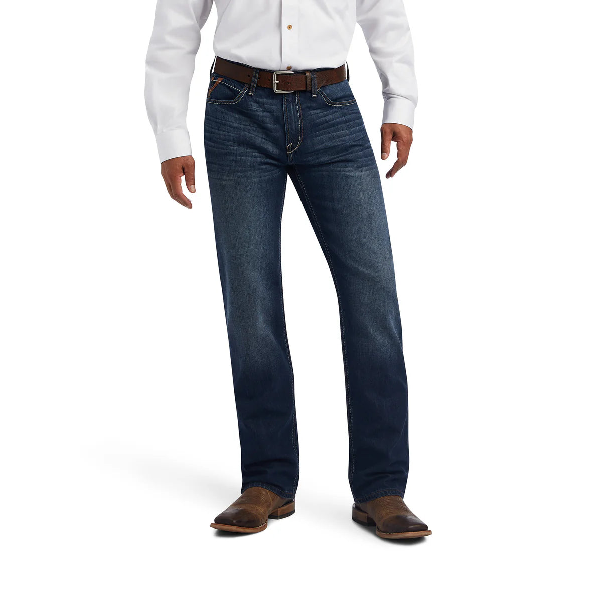 Ariat Mens M2 Traditional Relaxed  Boot Cut 3D Garby - The Trading Stables