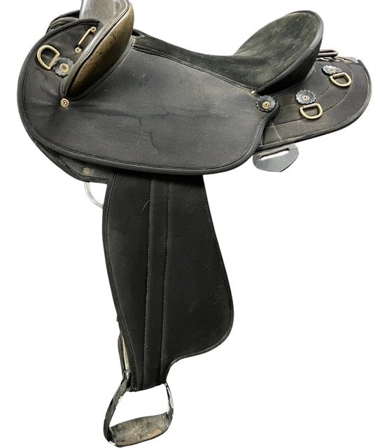 Second Hand GG Rider Half Breed 17 in - The Trading Stables