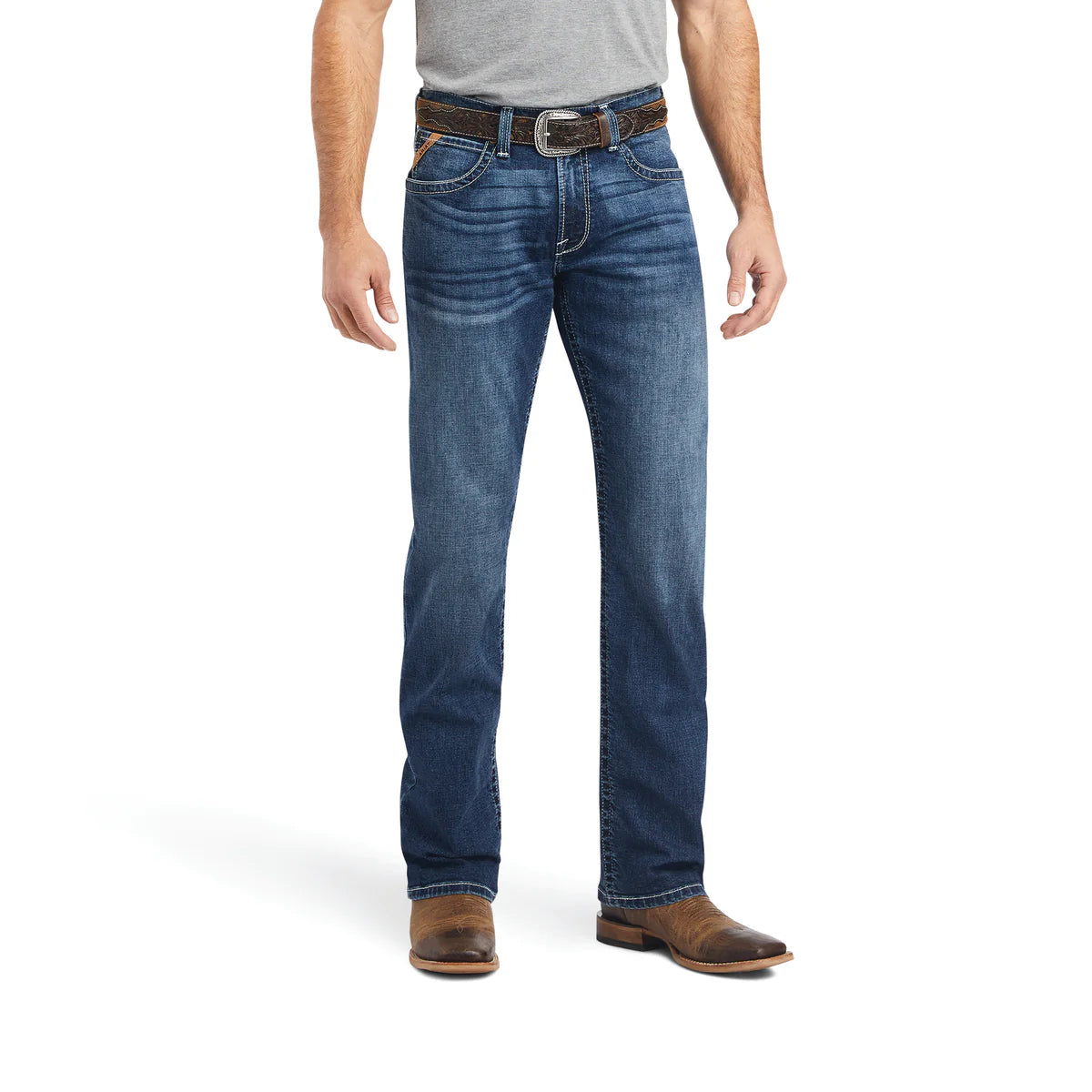 Ariat Mens M4 Relaxed Boot Cut Hugo- Bannock - The Trading Stables