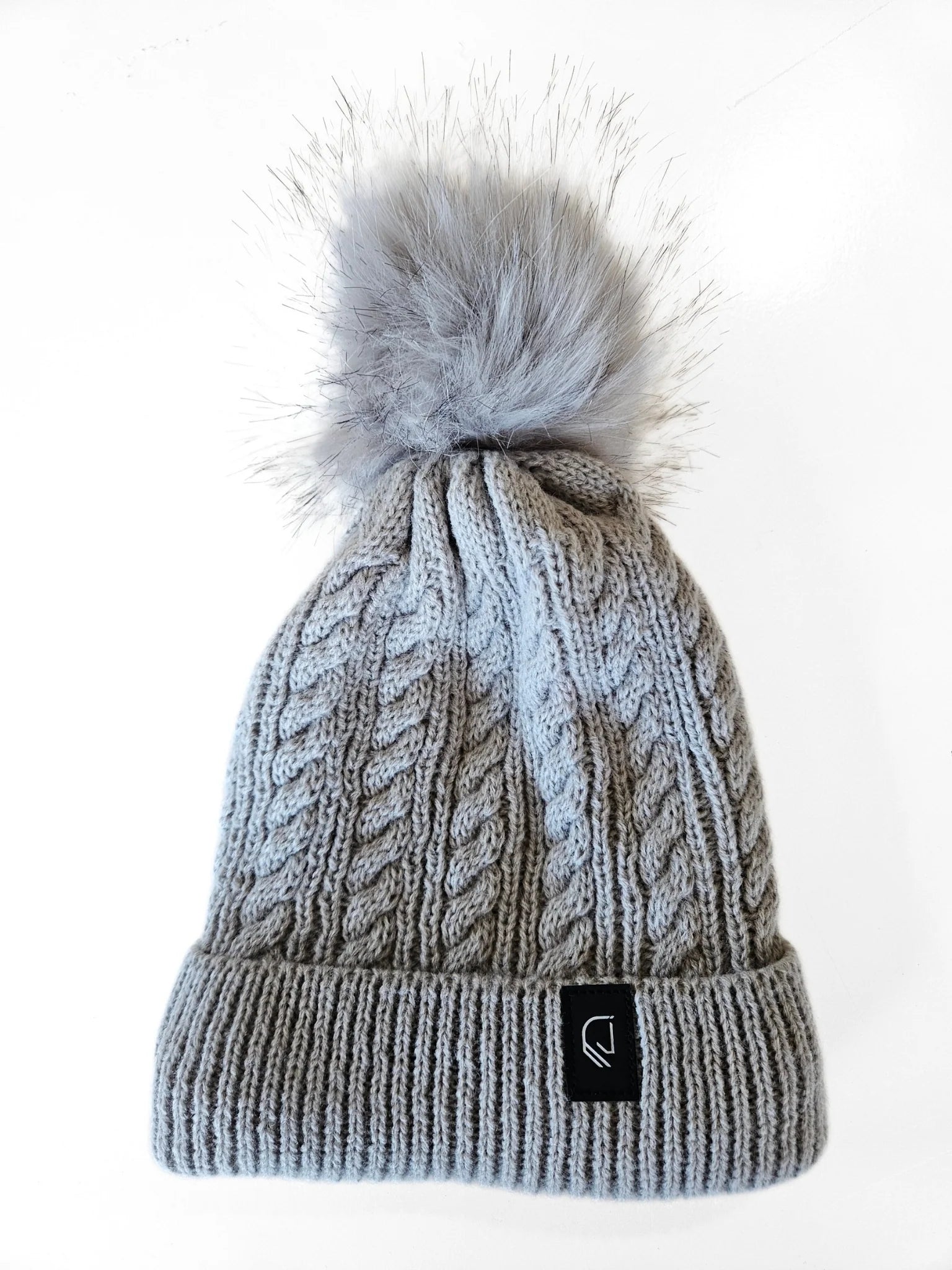 Podium Equestrian Pom Pom Beanie - The Trading Stables