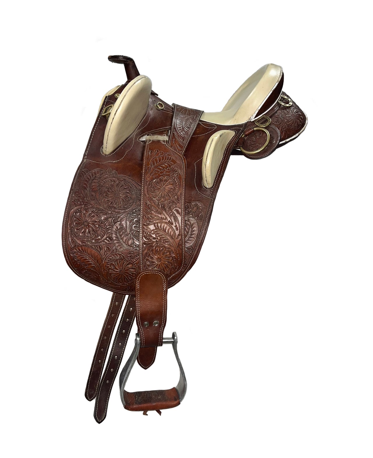 Hybrid Stock Saddle 16 Inch Second Hand - The Trading Stables