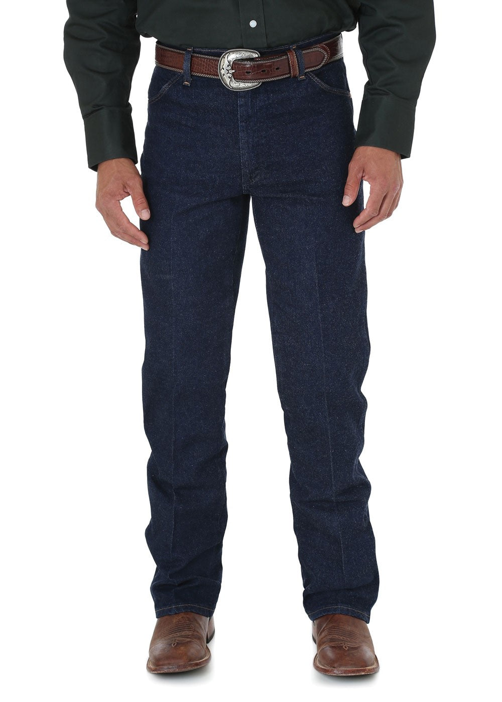 Wrangler Mens Cowboy Cut Regular Fit Jeans