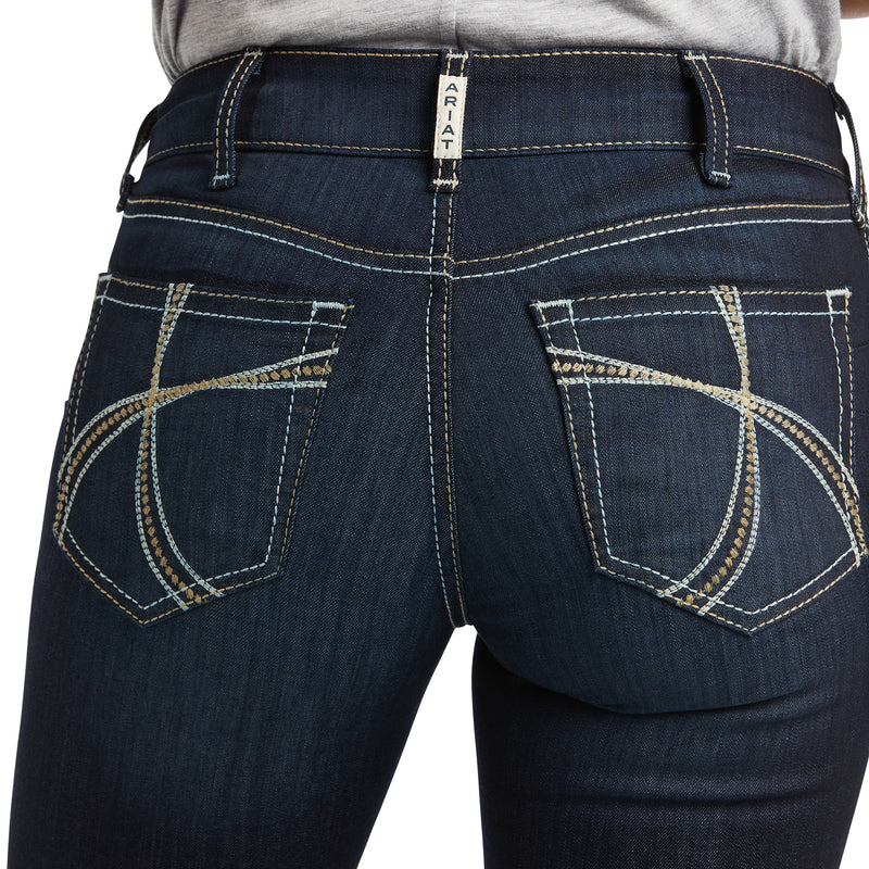 Ariat R.E.A.L. Perfect Rise Contessa Boot Cut Jean - The Trading Stables