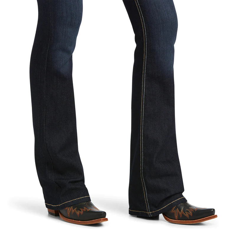 Ariat R.E.A.L. Perfect Rise Contessa Boot Cut Jean - The Trading Stables