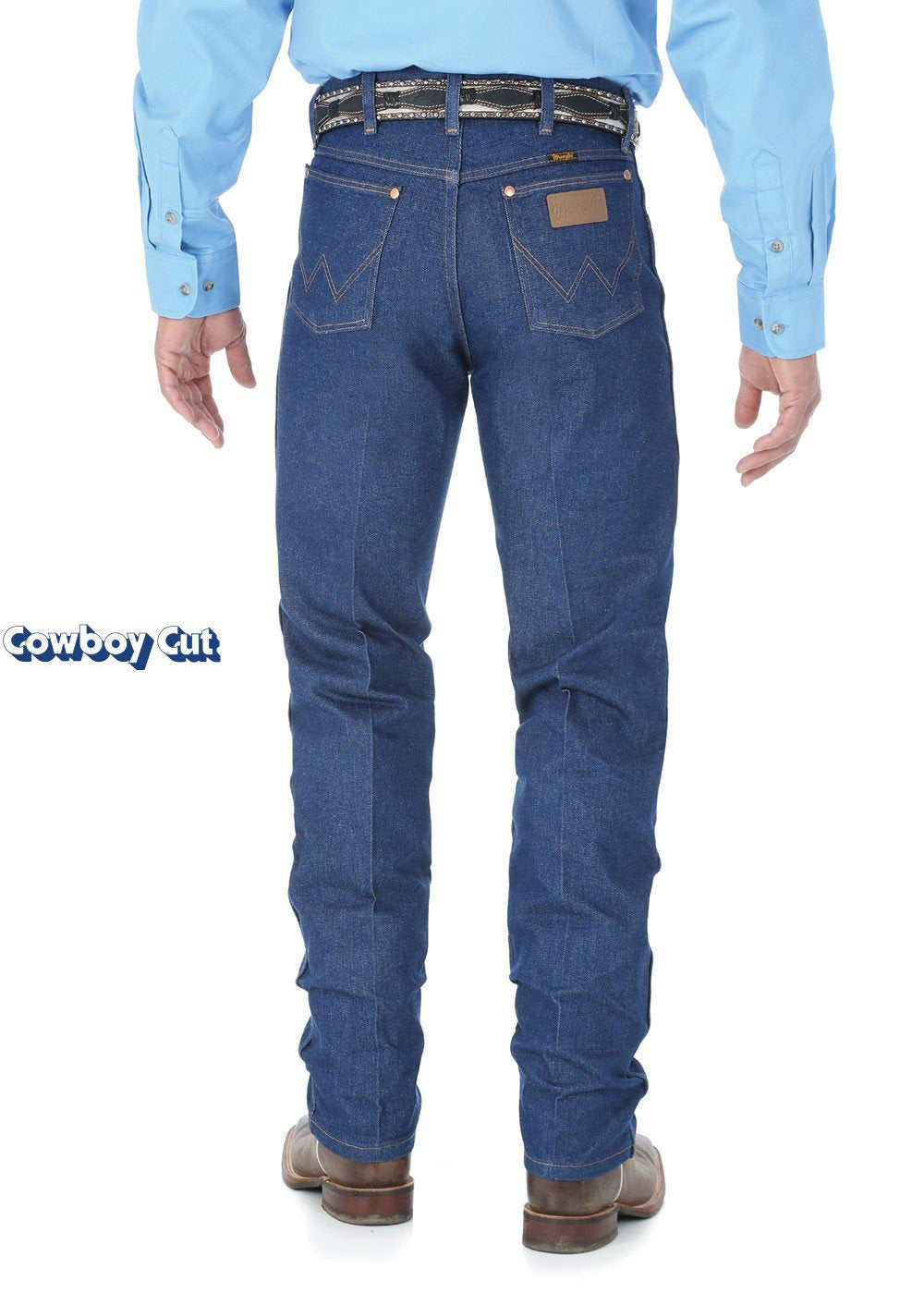Wrangler Men's Cowboy Cut Original Fit Jeans - The Trading Stables