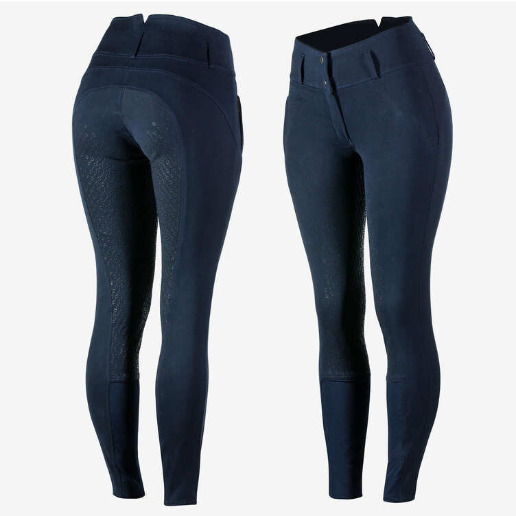 Horze Daniela Silicone Full Seat Breeches - The Trading Stables