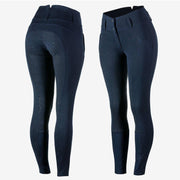 Horze Daniela Silicone Full Seat Breeches - The Trading Stables