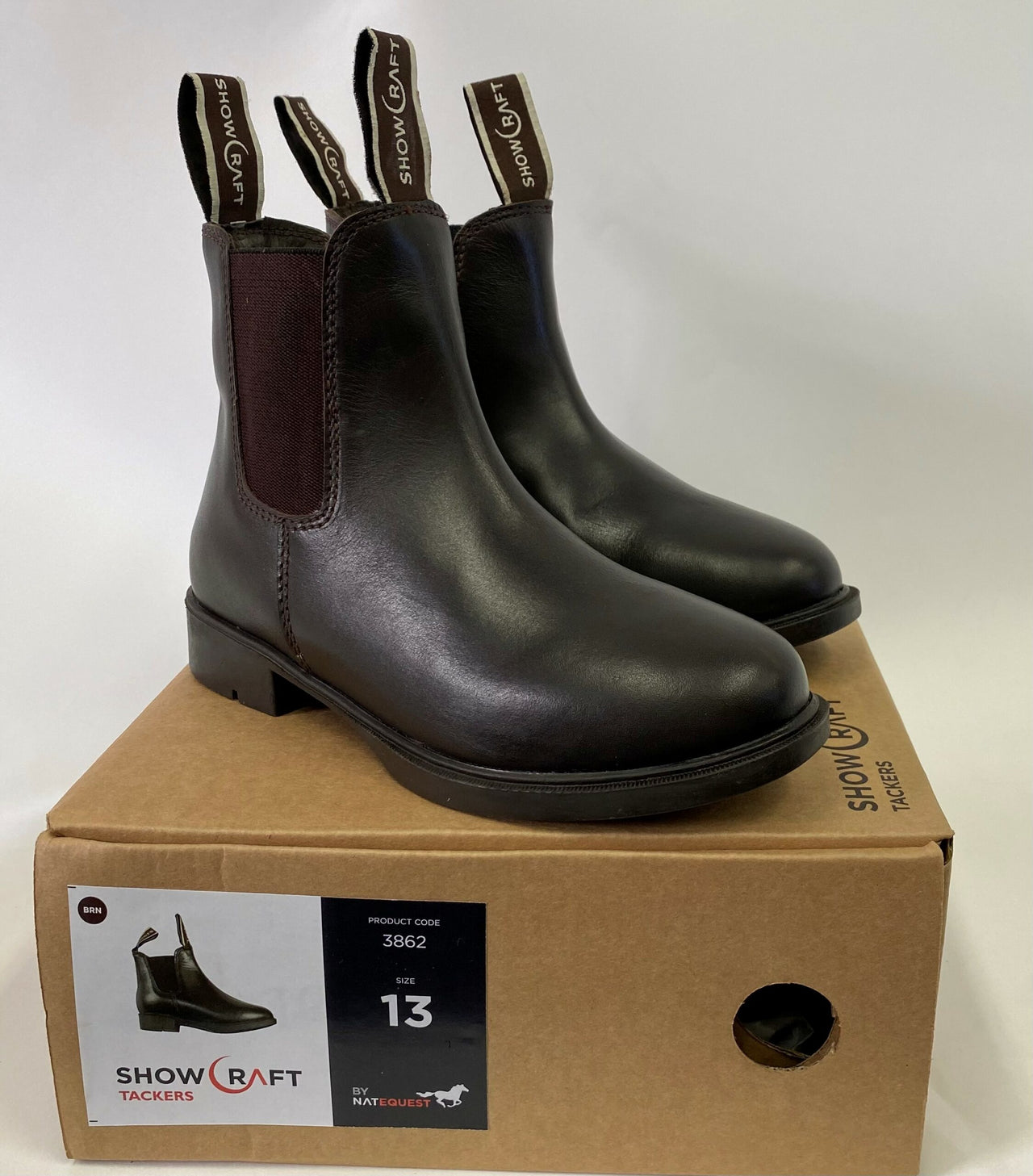 Showcraft Tackers Boots - The Trading Stables