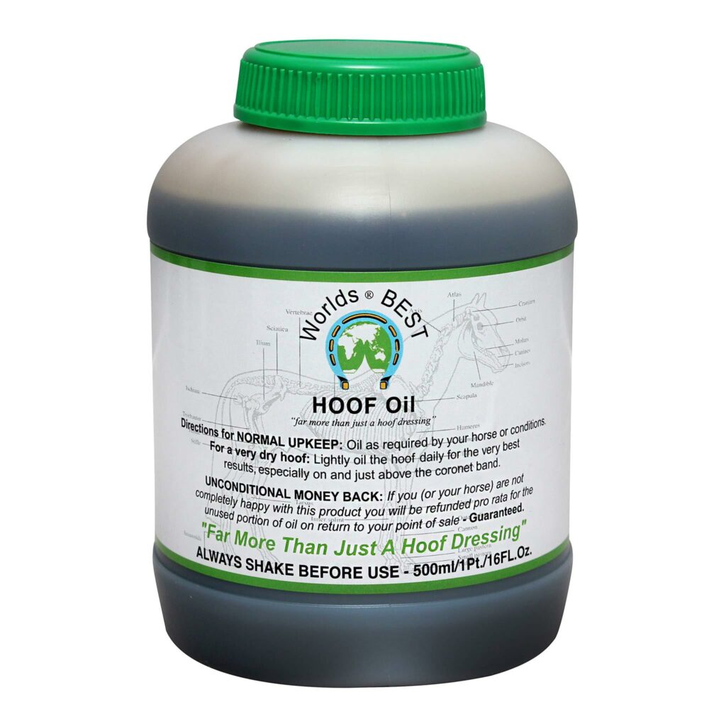 Worlds Best Hoof Oil - The Trading Stables