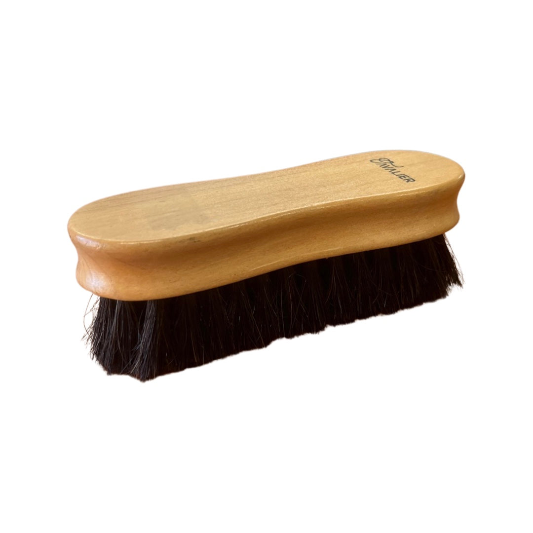 Cavalier Natural Fibre Horse Hair Face Brush - The Trading Stables