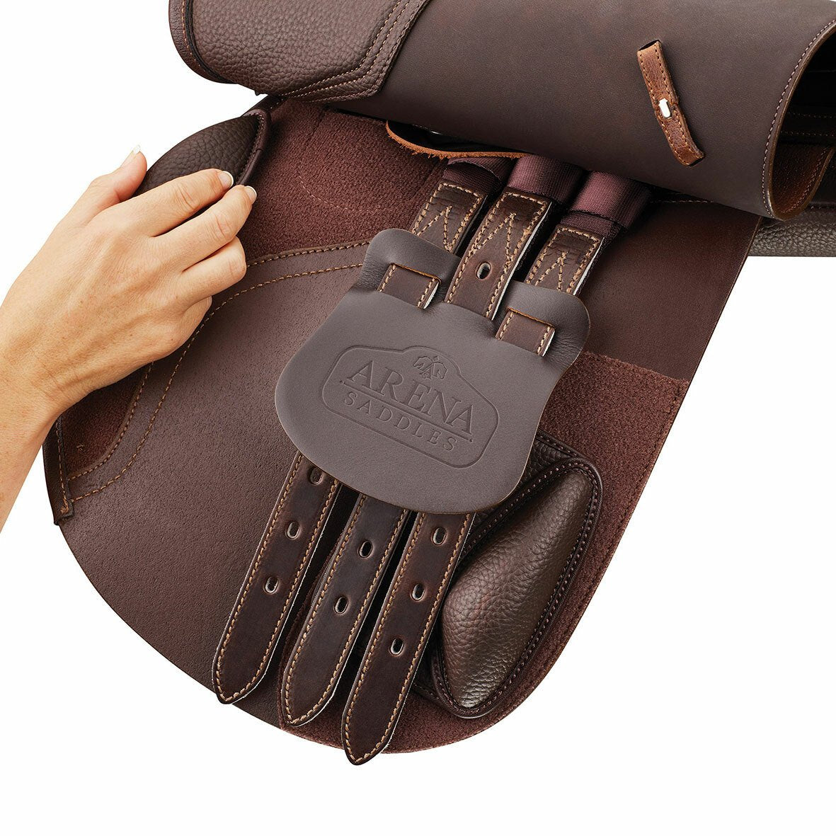 Arena Jump Saddle - The Trading Stables