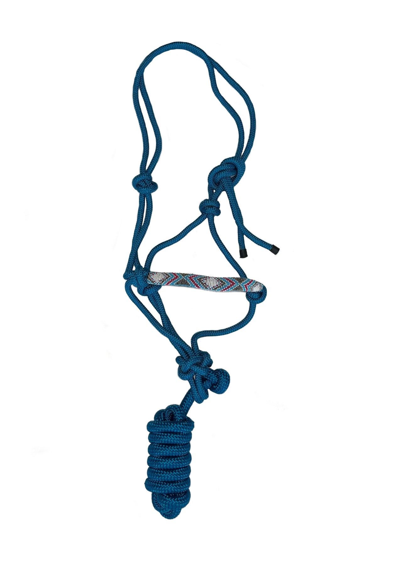 Equihart Beaded Western Rope Halter - The Trading Stables